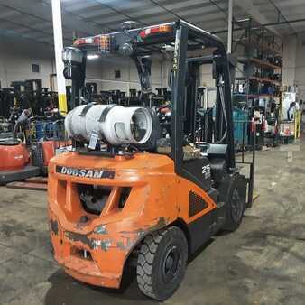Propane Forklifts 2021  Doosan G25N-7 (2)
