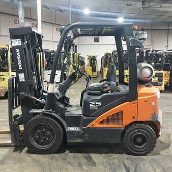 Propane Forklifts 2021  Doosan G25N-7 (4)