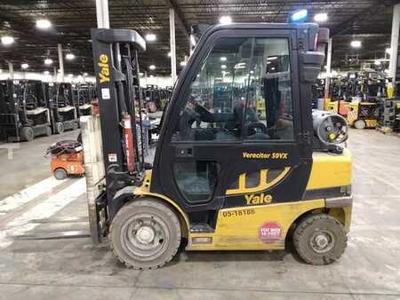 Propane Forklifts 2019  Yale GLP050 (4)