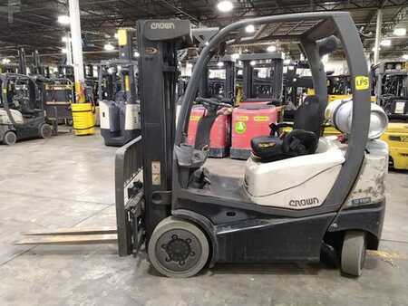 Propane Forklifts 2019  Crown C5 1000-40 (4)