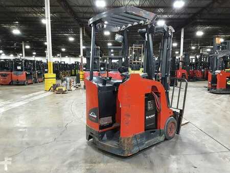 Stackers stand-on 2018  Linde E18S (2)