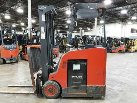 Stackers stand-on 2018  Linde E18S (4)