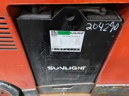 Stackers stand-on 2018  Linde E18S (7)
