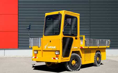 Elektriske plattform lastebiler Volk DFW 5D