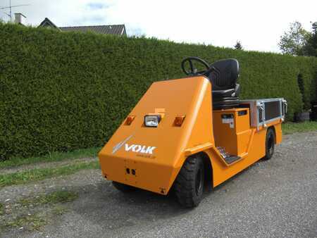 Elektro Plattformwagen 2014  Volk EFW 1 (1)