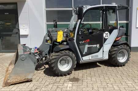 Telescopic forklift rigid 2022  Wacker TH412 (2)