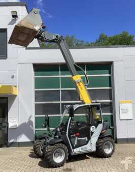 Telescopic forklift rigid 2022  Wacker TH412 (3)