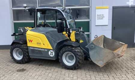 Telescopic forklift rigid 2022  Wacker TH412 (1)