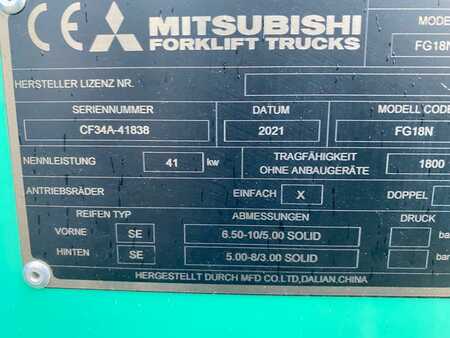 Treibgasstapler 2021  Mitsubishi FG18N (5)