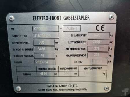 Elektro tříkolové VZV 2023 HC (Hangcha) CPDS20-AC8G-I (2)