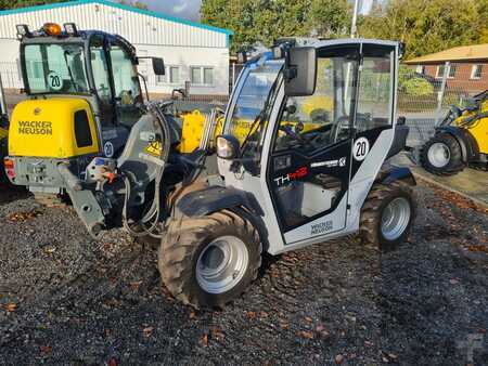 Telescopic forklift rigid 2021  Wacker TH412 (2)