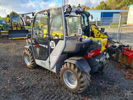 Telescopic forklift rigid 2021  Wacker TH412 (3)