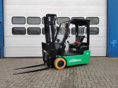 3-wiel elektrische heftrucks 2024  HC (Hangcha) CPCD15 (1)