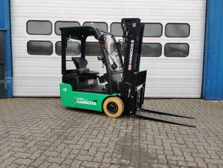 3-wiel elektrische heftrucks 2024  HC (Hangcha) CPCD15 (4)