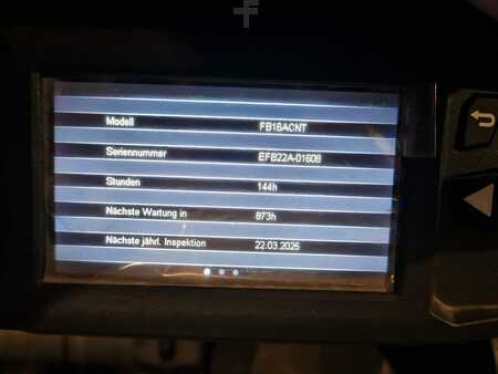 Elektro tříkolové VZV 2023 Mitsubishi FB16ACNT (3)