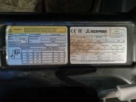 Elektro tříkolové VZV 2023 Mitsubishi FB16ACNT (4)