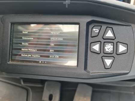 Elektro tříkolové VZV 2023 Mitsubishi FB16CN2T (3)