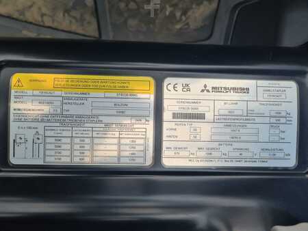 Elektro tříkolové VZV 2023 Mitsubishi FB16CN2T (4)