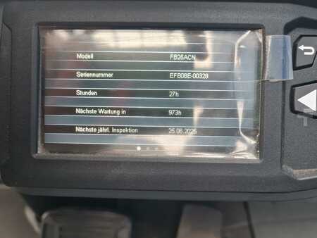 Elektro čtyřkolový VZV 2024 Mitsubishi FB25ACN (4)