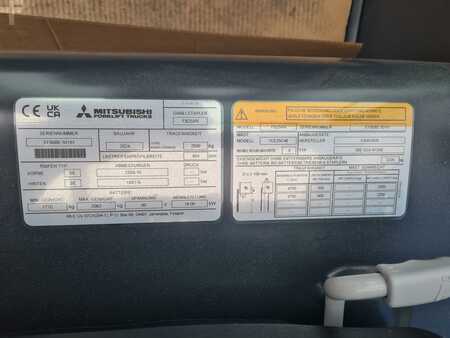 Elektro čtyřkolový VZV 2024 Mitsubishi FB25AN - containerfähig (4)