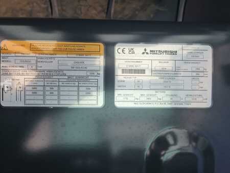 Elektro čtyřkolový VZV 2024 Mitsubishi FB25AN (4)