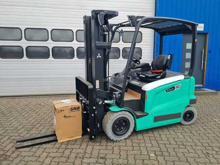 Elektro čtyřkolový VZV 2024 Mitsubishi FB30AN (1)