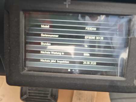 Elektro čtyřkolový VZV 2024 Mitsubishi FB30AN (4)