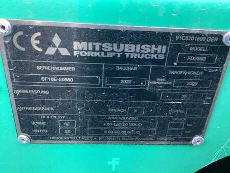 Carrelli elevatori diesel 2022  Mitsubishi FD25N3 (6)