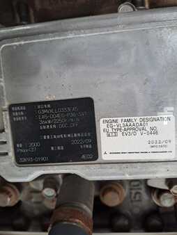 Dieseltrukki 2023  Mitsubishi FD30N3 (9)