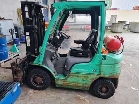 Carrelli elevatori GPL 2011  Mitsubishi FG25N (1)