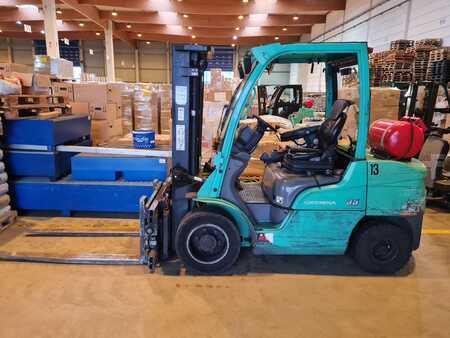 Carrelli elevatori GPL 2010  Mitsubishi FG35N (1)