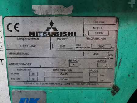 Mitsubishi FG35N