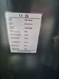 Transpallet elettrici 2024  Mitsubishi PBP12N2D (7)