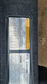 Elektro čtyřkolový VZV 2025 Mitsubishi FB20N2 (3)