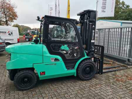 Chariots porte-conteneurs 2024  Mitsubishi FD55N3 (2)