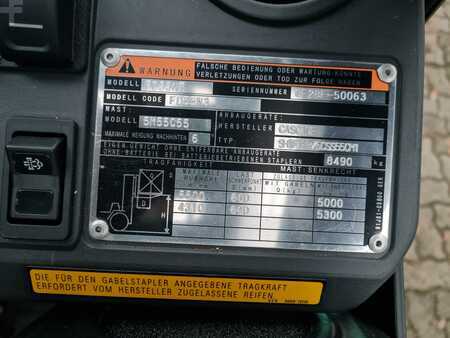 Chariots porte-conteneurs 2024  Mitsubishi FD55N3 (4)