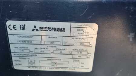 Elektro čtyřkolový VZV 2021  Mitsubishi FB25N (4)