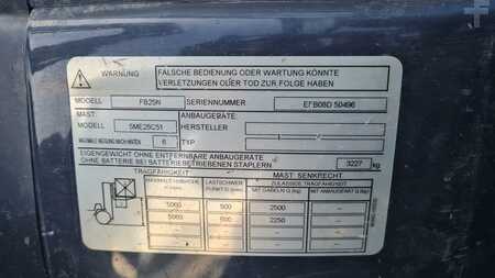 Elektro čtyřkolový VZV 2021  Mitsubishi FB25N (6)