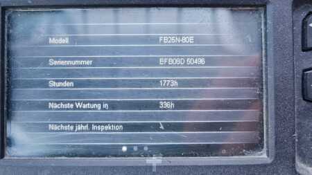 Elektro čtyřkolový VZV 2021  Mitsubishi FB25N (5)