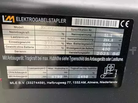 Elektro 4 Rad 2025  Mitsubishi L'M ECB35Q (6)