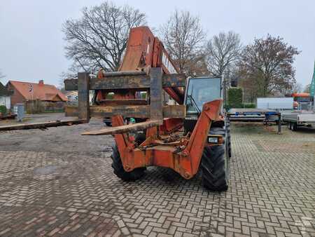 Telescopic forklift rigid 1998  Manitou MT 1337 SLT (2)