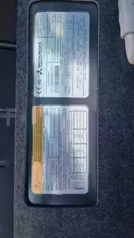 Elektro čtyřkolový VZV 2026  Mitsubishi FB30ACN (4)