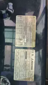 Eléctrico - 4 rodas 2023  Mitsubishi FB25ACN (3)