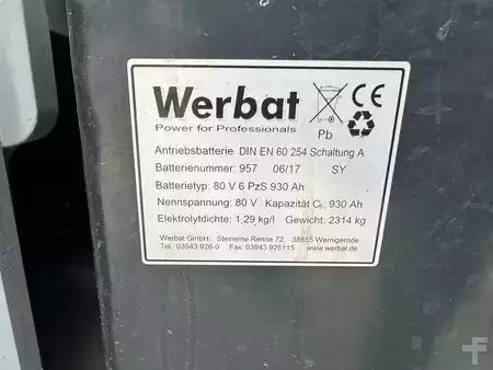 Elektro 4 Rad 2017  Mitsubishi FB50 S2 (13)