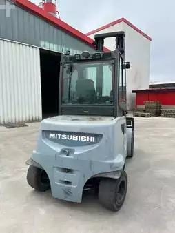 Elektro 4 Rad 2017  Mitsubishi FB50 S2 (6)