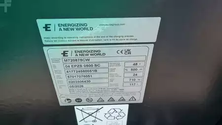 Elektryczne 3-kołowe 2026  Mitsubishi FB16CN2T (4)