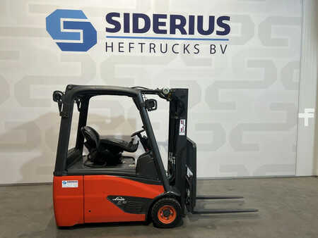 4-wiel elektrische heftrucks 2018  Linde E16-02 (1)