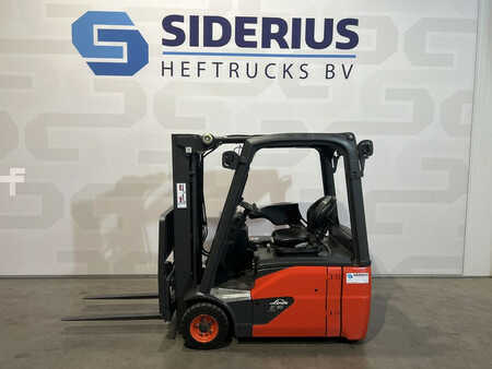 4-wiel elektrische heftrucks 2018  Linde E16-02 (2)