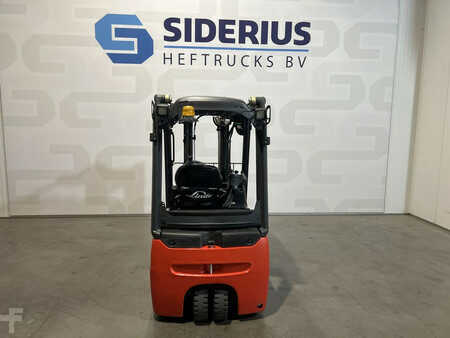 4-wiel elektrische heftrucks 2018  Linde E16-02 (5)