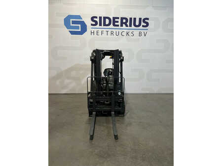 4-wiel elektrische heftrucks 2018  Linde E16-02 (7)